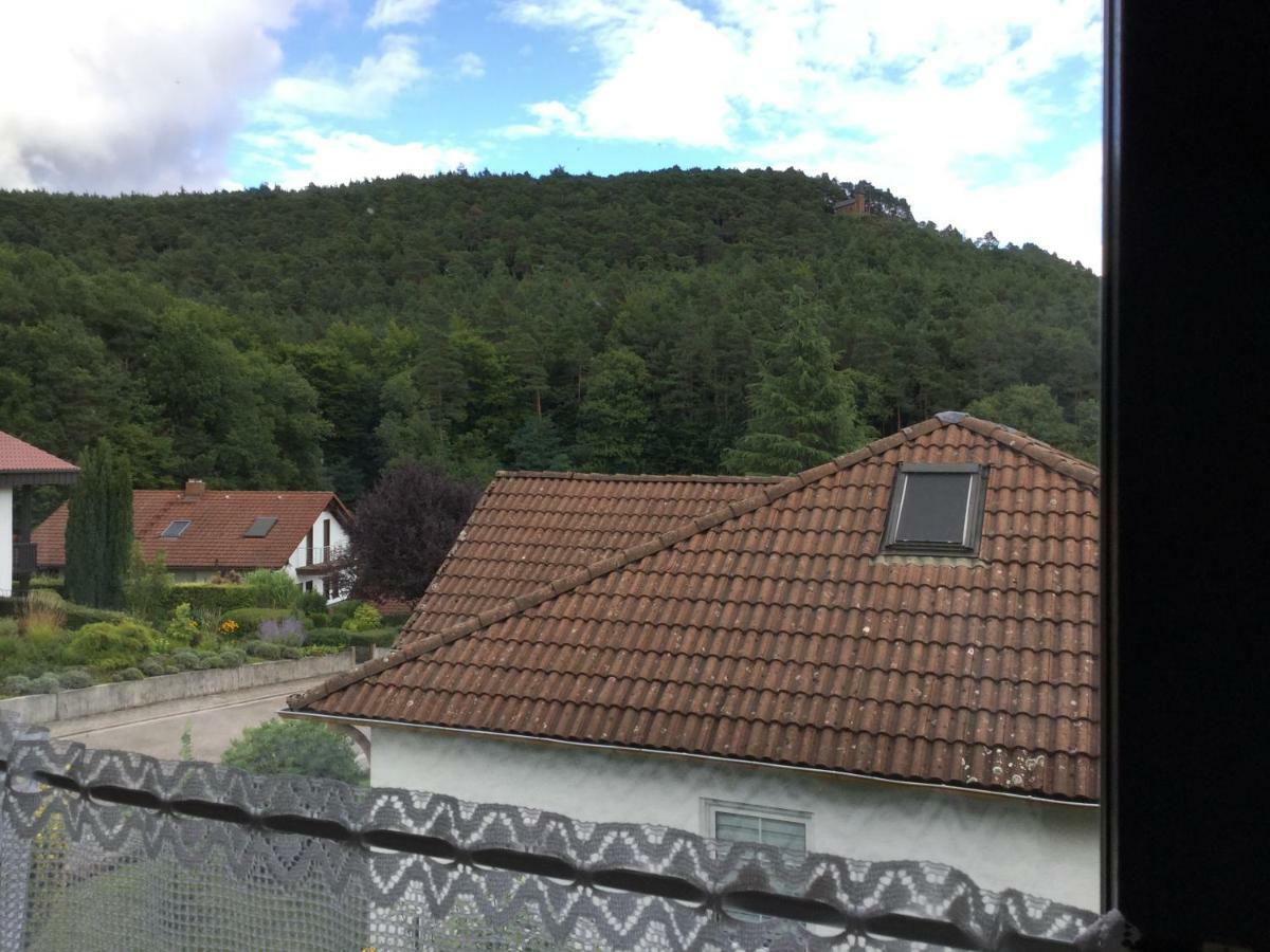 Haus Am Waldrand Apartment Birkenhordt Exterior foto