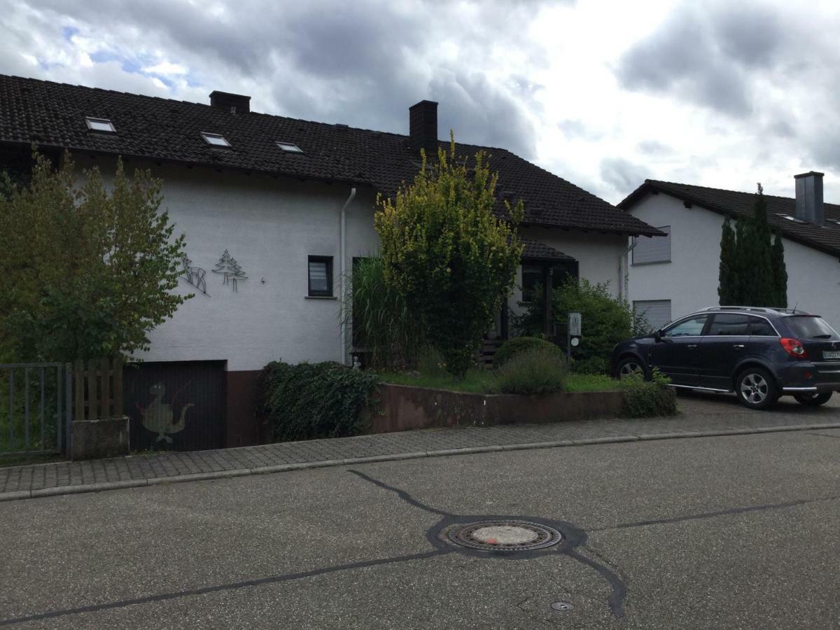 Haus Am Waldrand Apartment Birkenhordt Exterior foto