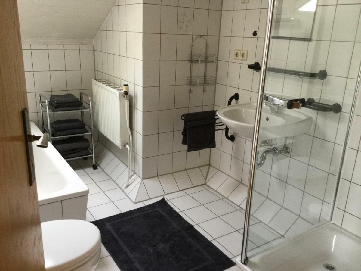 Haus Am Waldrand Apartment Birkenhordt Exterior foto